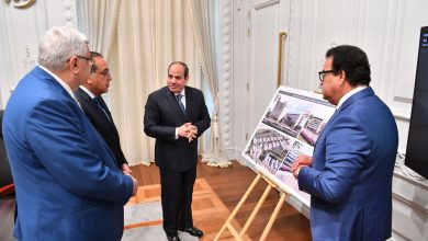 الرئيس السيسى يوجه بزيادة أعداد الباحثين العلميين مع انتقائهم بشكل مهنى