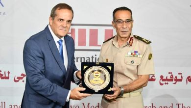 القوات المسلحة توقع عقد إنشاء المركز الدولي البحثي والعلاجي للخلايا الجذعية