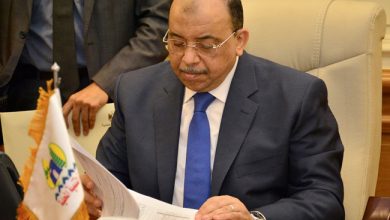 اللواء محمود شعراوى، وزير التنمية المحلية