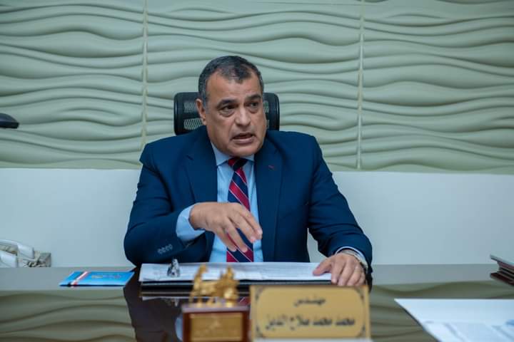 محمد صلاح الدين وزير الدولة للإنتاج الحربى