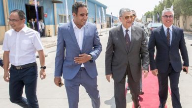 تدشين مشروع للطاقة الشمسية بقدرة إنتاجية 10 جيجا وات بالسخنة 7 تدشين مشروع للطاقة الشمسية بقدرة إنتاجية 10 جيجا وات بالسخنة