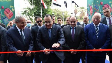 رئيس الوزراء يفتتح المعرض الرئيسي
