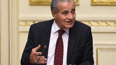 التموين: زجاجة زيت و2 كيلو سكر وكيلو أرز وعبوة مكرونة لكل فرد مقيد بالبطاقة 14 على مصيلحى