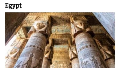 مصر ضمن أفضل المقاصد السياحية للسفر إليها في خريف العام الجاري