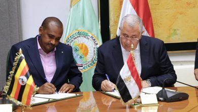 وزير الزراعة يستقبل نظيره الأوغندي لبحث سبل التعاون في المجال الزراعي بين البلدين