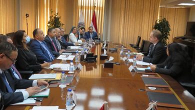 وزير المالية في لقائه مع السفير البريطاني بالقاهرة: قادرون على التعامل المرن مع المتغيرات الاقتصادية العالمية 7 وزير المالية