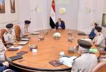 الرئيس السيسي يتابع الموقف التنفيذي للمشروع القومي للإنتاج الزراعي واستصلاح الأراضي في منطقة توشكي