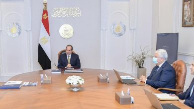 الرئيس السيسي يتابع الرؤية الاستراتيجية لوزارة التعليم العالي والاستعداد للعام الدراسي الجديد 9 الرئيس السيسي يتابع الرؤية الاستراتيجية لوزارة التعليم العالي والاستعداد للعام الدراسي الجديد