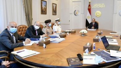 الرئيس السيسي يتابع جهود الدولة فى توطين الصناعة لمستلزمات التشييد والبناء بالشراكة مع القطاع الخاص 18 الرئيس السيسي يتابع جهود الدولة فى توطين الصناعة لمستلزمات التشييد والبناء بالشراكة مع القطاع الخاص 1