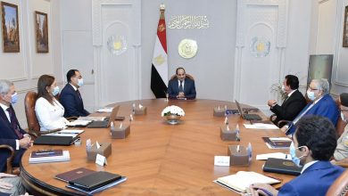 الرئيس السيسي يتابع مستجدات إنشاء منظومة المخازن الاستراتيجية للدواء 11 الرئيس السيسي يتابع مستجدات إنشاء منظومة المخازن الاستراتيجية للدواء