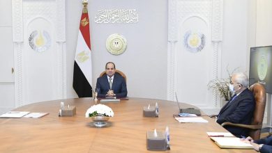 الرئيس السيسي يوجه باستكمال مراحل تطوير نظام التعليم الاساسي كنهج استراتيجي للدولة لبناء الانسان 15 الرئيس السيسي يوجه باستكمال مراحل تطوير نظام التعليم الاساسي كنهج استراتيجي للدولة لبناء الانسان