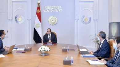 الرئيس السيسي يوجه بتخصيص حوافز مجزية لتشجيع المتفوقين من طلاب برنامج "أشبال مصر الرقمية" 17 الرئيس السيسي يوجه بتخصيص حوافز مجزية لتشجيع المتفوقين من طلاب برنامج أشبال مصر الرقمية