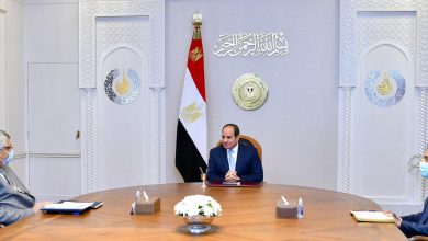 السيسي يوجه بوضع استراتيجية متكاملة لتطوير قطاع التمريض لدعم وتدريب كوادر الرعاية الصحية 19 السيسي يوجه بوضع استراتيجية متكاملة لتطوير قطاع التمريض لدعم وتدريب كوادر الرعاية الصحية
