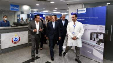 رئيس الوزراء يفتتح وحدتي الرنين المغناطيسي وقسطرة القلب بمستشفى العلمين النموذجي