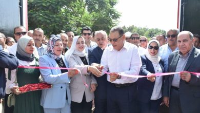 محافظ الشرقية يفتتح المدرسة الفنية التجارية المتقدمة بمدينة الزقازيق بتكلفة 5 مليون و 816 ألف جنيه