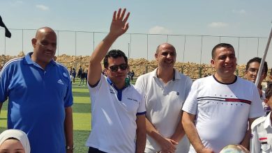وزارة الرياضة تشكل لجنة فنية لتطوير ملاعب الهوكي