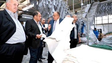 وزير التجارة : نسعى لتحقيق التكامل بين سلاسل القيمة في صناعة الجلود...وقريباً طرح 100 مصنع للمنتجات 19 وزير التجارة