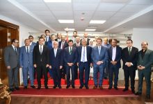 وزير الرياضة ومحافظ بورسعيد يوقعان تدشين إستاد المصري الجديد