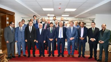 وزير الرياضة ومحافظ بورسعيد يوقعان تدشين إستاد المصري الجديد