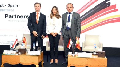 وزير المالية : 2.7 مليار يورو حجم التبادل التجارى بين البلدين خلال العام الماضي...و 80% زيادة فى الصادرات المصرية للسوق الأسبانى 1 وزير المالية 5