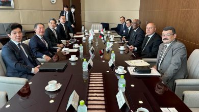 وزير النقل يبحث مع نائب الرئيس التنفيذي لميتسوبيشي تأهيل 58 قطار مترو وتصنيع وتوريد 23 قطار للخط الرابع 17 وزير النقل يبحث مع نائب الرئيس التنفيذي لميتسوبيشي تأهيل 58 قطار مترو وتصنيع وتوريد 23 قطار للخط الرابع