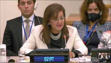 وزيرة التخطيط والتنمية الاقتصادية: انفقنا على برامج الحماية الاجتماعية 2 تريليون جنيه في 8 سنوات 19 وزيرة التخطيط والتنمية الاقتصادية